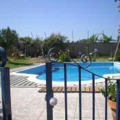 House with one bedroom in Nazare with shared pool enclosed garden and WiFi 7 km from the beach