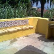 House with 3 bedrooms in Lombas with wonderful sea view and WiFi 400 m from the beach