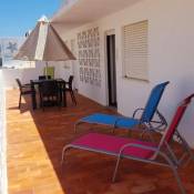 Property with 2 bedrooms in Albufeira with wonderful sea view furnished terrace and WiFi 400 m from the beach