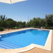 Villa with 4 bedrooms in Silves with wonderful mountain view private pool enclosed garden 10 km from the beach