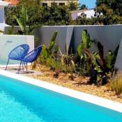 House with 7 bedrooms in Estoi with wonderful sea view shared pool enclosed garden 18 km from the beach