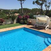 Villa with 4 bedrooms in Vilamoura with private pool enclosed garden and WiFi 3 km from the beach