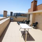 Apartment with 2 bedrooms in Vila do Conde with wonderful sea view furnished balcony and WiFi 200 m from the beach