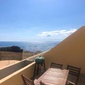 Apartment with one bedroom in Carvoeiro with wonderful sea view and furnished terrace