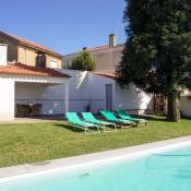 Villa with 4 bedrooms in Fradelos Branca with private pool terrace and WiFi 16 km from the beach