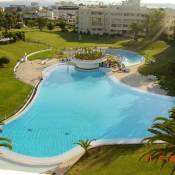 Apartment with 2 bedrooms in Alvor with wonderful mountain view shared pool enclosed garden 1 km from the beach