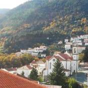 House with 2 bedrooms in Manteigas with wonderful mountain view and balcony 7 km from the slopes