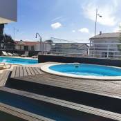 Apartment with 3 bedrooms in Sao Martinho do Porto with wonderful city view shared pool furnished balcony 250 m from the beach