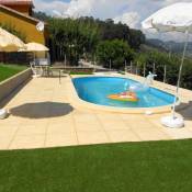 Villa with 4 bedrooms in Sedielos with wonderful mountain view private pool furnished garden 8 km from the beach