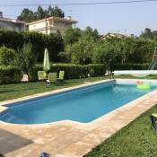 Villa with 2 bedrooms in Lousada with wonderful lake view private pool enclosed garden 50 km from the beach