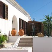House with 3 bedrooms in Tavira with wonderful sea view enclosed garden and WiFi 2 km from the beach