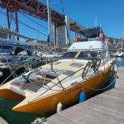 exclusive boat rental in lisboa - Sleep Over Water - 46 feet most spacious in its category