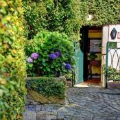 Old Mansion located by the Douro river