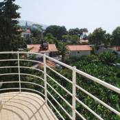 Apartment with one bedroom in Funchal with wonderful sea view balcony and WiFi 750 m from the beach