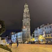 Clerigos Tower by Night