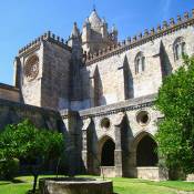 Evora Cathedral cloisters