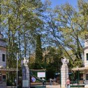 Lisbon Zoo entrance