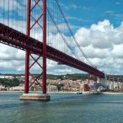 25 de Abril Suspension Bridge, Lisbon