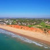 Vale do Lobo beach and golf courses