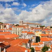 Graca rooftops - Lisbon