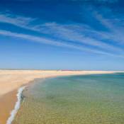 Ilha Deserta beach - Faro