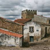 Pinhel old town and castle