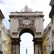 Rua Augusta Arch - Lisbon