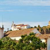 Torres Vedras - Old town - Castle and church