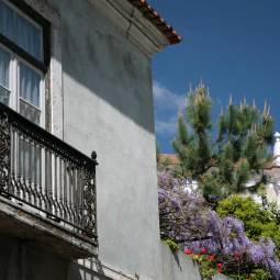 Balcony and Garden in Alfama - Lisbon