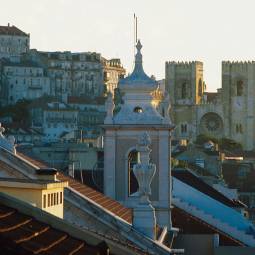 Alfama and cathedral - Lisbon