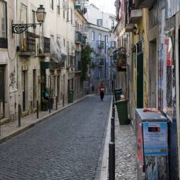 Bairro Alto Street - Lisbon