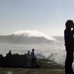 Huge surf near Guincho