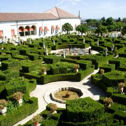 Bishops Garden in Castelo Branco