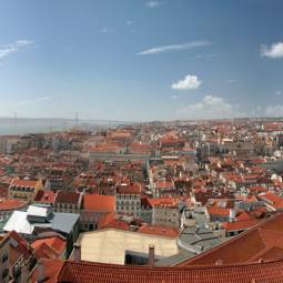 Lisbon Panorama - From the Castle