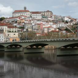 Coimbra Across the Mondego