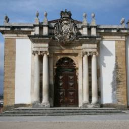 Biblioteca Joaninha Entrance - Coimbra