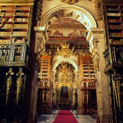 Joaonina Library - Coimbra