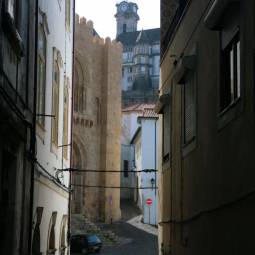 Se Velha Glimpse - Coimbra