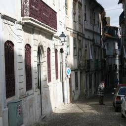 Street in Old Coimbra