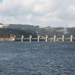 Crestuma / Lever Dam - River Douro