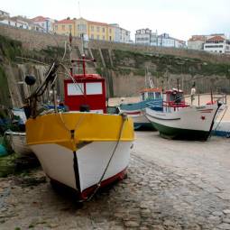 Ericeira Fishing Boats
