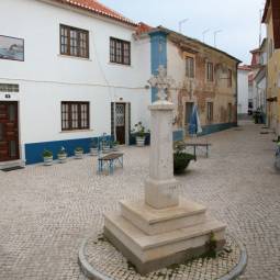 Square in Ericeira