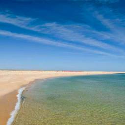 Ilha Deserta beach - Faro