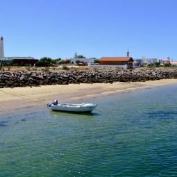 Ilha da Cultura beach - Faro