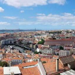 Panoramic View of Lisbon