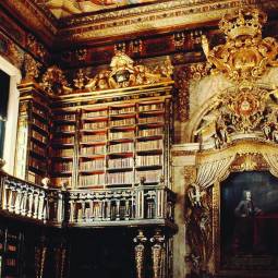 Joanina Library Interior - Coimbra