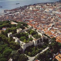 Lisbon View - Castle and Beyond