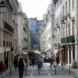 Baixa Street - Lisbon