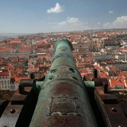 Lisbon Castle Cannon