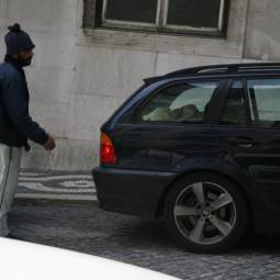 Lisbon Car Parking Attendant